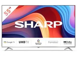 Sharp 55GP6260ES 4K UHD Smart QLED TV