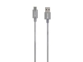 Skross USB-C-120-STEEL 1,2m USB/Type-C adat- és töltőkábel