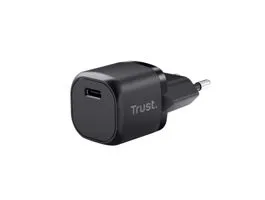 Trust 25174 Maxo 20W USB-C fekete töltő adapter