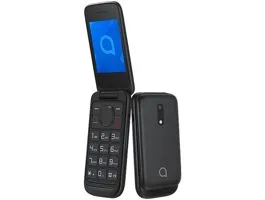 Alcatel 2057 2,4&quot; fekete mobiltelefon + Yettel Express hangjegy extra feltöltőkártya