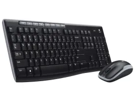 Logitech MK270 (HU Magyar) wireless billentyűzet + egér (920-004526)