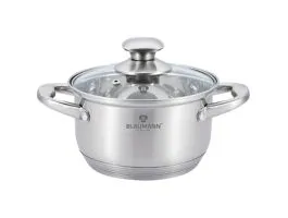 Berlinger Haus BL-3457 Satin Gourmet Line 22 cm fedővel, lábas