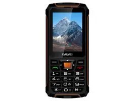 EVOLVEO Strongphone Z6 2,8&quot; DualSIM fekete/narancs mobiltelefon
