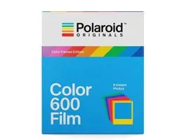 Polaroid Originals színes, színes keretű instant fotópapír Polaroid 600 és i-Type kamerákhoz