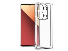 Xiaomi Redmi Note 13 Pro 4G/Poco M6 Pro 4G szilikon hátlap - Clear Case -    átlátszó