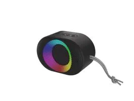 Audictus Aurora Mini RGB fekete Bluetooth hangszóró