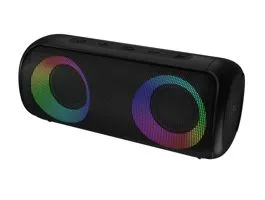 Audictus Aurora Pro TWS RGB fekete Bluetooth hangszóró