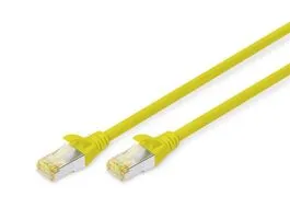 DIGITUS CAT6A S-FTP LSZH 2m sárga patch kábel