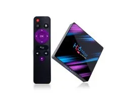 H96 MAX Android TV okosító box 4/64GB