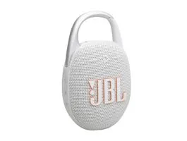 JBL Clip 5 WHT fehér hordozható Bluetooth hangszóró