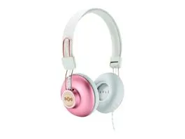 Marley Positive Vibration 2.0 vezetékes rózsaszín fejhallgató