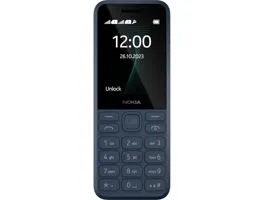 Nokia 130 (2023) 2,4&quot; DualSIM sötétkék mobiltelefon