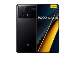 Xiaomi Poco X6 Pro 6,67&quot; 5G 8/256GB DualSIM fekete okostelefon