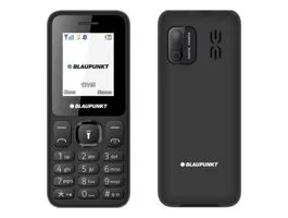 Blaupunkt V18 1,8&quot; fekete mobiltelefon + Yettel Express hangjegy extra feltöltőkártya