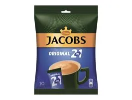 Douwe Egberts Jacobs 2in1 10x14g instant kávékeverék csomag