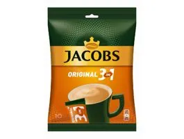 Douwe Egberts Jacobs 3in1 10x15,2g instant kávékeverék csomag