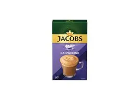 Douwe Egberts Jacobs Cappuccino Milka 8x15,8g instant kávékeverék csomag