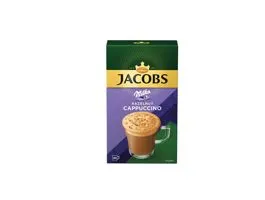 Douwe Egberts Jacobs Cappuccino Milka-Mogyorós 8x16,5g instant kávékeverék csomag