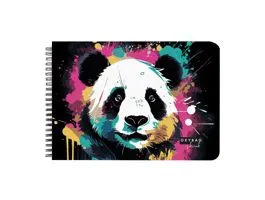 Oxybag Panda sketch 190g A3 40 lapos rajz- és vázlattömb