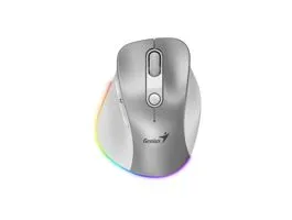 Genius Ergo 9000S Pro Wireless mouse Silver