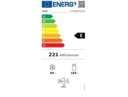 Sharp HŰTŐ ALULFAGYASZTÓS (SJ-FBB04DTXLE-EU)