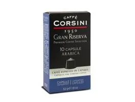 Caffécorsini KÁVÉKAPSZULA NESPRESSO KOMPATIBILIS GRAN RISERVA  ARABICA (DCC430)