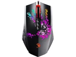 A4-Tech Bloody Blazing A60 USB fekete gamer egér