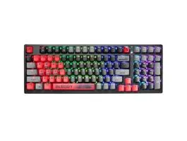 A4-Tech Bloody S98 Sports US RGB piros mechanikus (red switch) gamer billentyűzet