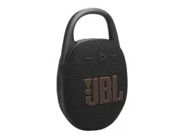 JBL Clip 5 BLK fekete hordozható Bluetooth hangszóró