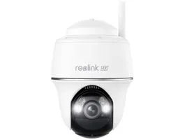 Reolink Argus B440 /8MP/H265//IR10m/Dual-Band Wifi/microSD/akkumulátoros IP PT dómkamera