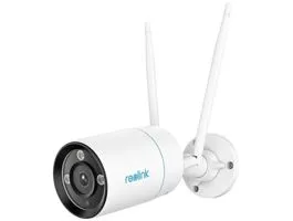 Reolink W330 /8MP/H265/IR30m/SD kártya/FehérLED/Dual-Band Wifi csőkamera