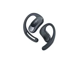 Shokz OpenFit Air. True Wireless Bluetooth fekete sport fülhallgató