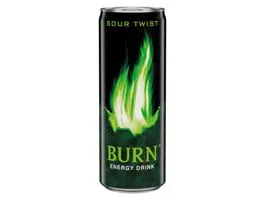 Burn Sour Twist DRS egyutas visszaváltási díjas 0,25l energiaital
