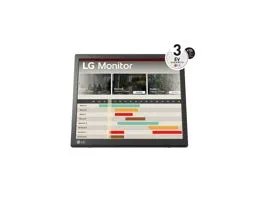 LG 17&quot; 17BR30T-B Touch screen monitor, fekete