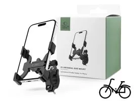 Tech-Protect univerzális kerékpárra / motorkerékpárra szerelhető fém      telefontartó - Tech-Protect V3 Universal Bike