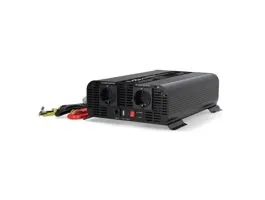 NEDIS Inverter tiszta szinuszos Bemeneti feszültség: 12 V DC Eszköz táp kimeneti csatlaakozó(k): Type F (CEE 7/3) / USB-