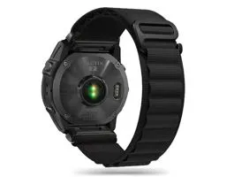 Garmin Fenix 5 / 6 / 6 Pro / 7 nylon óraszíj - Tech-Protect Nylon Pro - fekete