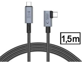 Tech-Protect USB Type-C - USB Type-C adat- és töltőkábel - Tech-Protect     Ultraboost USB 4.0 / 8K / 40 Gbps / PD240 Ca