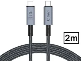 Tech-Protect USB Type-C - USB Type-C adat- és töltőkábel - Tech-Protect     Ultraboost USB 4.0 / 8K / 40 Gbps / PD240 Ca