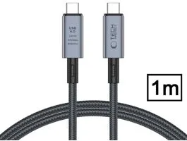 Tech-Protect USB Type-C - USB Type-C adat- és töltőkábel - Tech-Protect     Ultraboost USB 4.0 / 8K / 40 Gbps / PD240 Ca