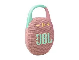 JBL Clip 5 PINK pink hordozható Bluetooth hangszóró