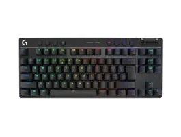 Logitech G PRO X TKL LIGHTSPEED US vezeték nélküli RGB fekete gamer billentyűzet