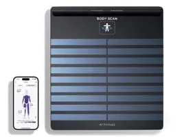 Withings Body Scan fekete személymérleg