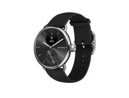 Withings HWA10-model 1 ScanWatch 2 38mm fekete okosóra