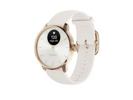 Withings HWA11-model 1 ScanWatch Light 37mm rózsaarany sand okosóra