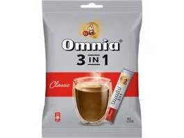 Douwe Egberts Omnia Classic 3in1 10x17,5g instant kávékeverék csomag