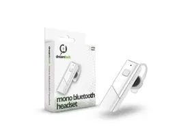 Dreamtech 118758 fehér mono Bluetooth headset