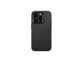 Pitaka 128973 1500D iPhone 15 Pro fekete/szürke aramid/TPU hátlap