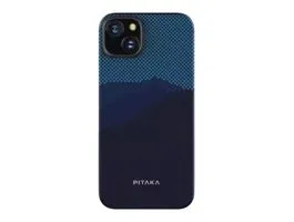 Pitaka 129435 OTH iPhone 15 kék aramid hátlap