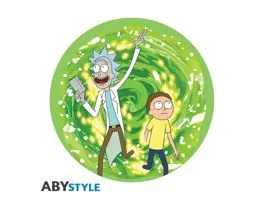 Rick and Morty &quot;Portal&quot; hajlékony egérpad